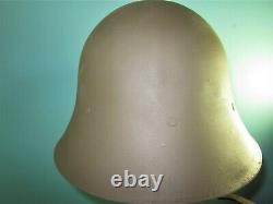 Spanish M26 con ala helmet civil war Spain casque stahlhelm casco elmo xx