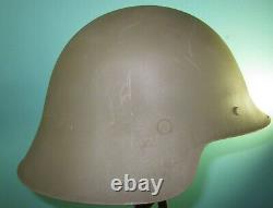 Spanish M26 con ala helmet civil war Spain casque stahlhelm casco elmo xx