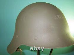 Spanish M26 con ala helmet civil war Spain casque stahlhelm casco elmo xx