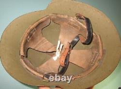 Spanish M34-38 eibar helmet civil war casque stahlhelm casco elmo franco