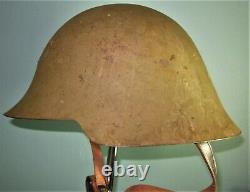 Spanish M34-38 eibar helmet civil war casque stahlhelm casco elmo franco