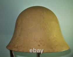 Spanish M34-38 eibar helmet civil war casque stahlhelm casco elmo franco