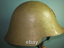 Spanish M34-38 eibar helmet civil war casque stahlhelm casco elmo franco