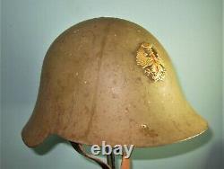 Spanish M34-38 eibar helmet civil war casque stahlhelm casco elmo franco