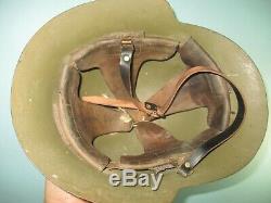 Spanish eibar M34/38 helmet civil war casque stahlhelm casco elmo franco