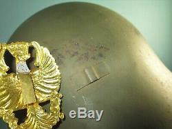 Spanish eibar M34/38 helmet civil war casque stahlhelm casco elmo franco