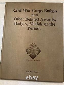 Stanley Philips Corp Badges Book