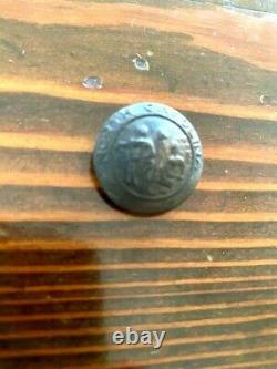 State of North Carolina Civil War dug coat button mother and child