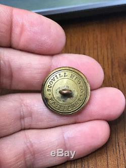 Super Nice Newport Artillery Civil War Rhode Island Coat Button