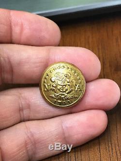 Super Nice Newport Artillery Civil War Rhode Island Coat Button