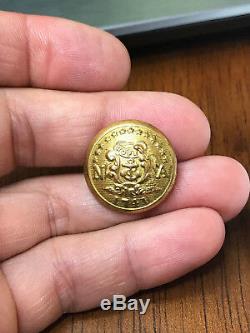 Super Nice Newport Artillery Civil War Rhode Island Coat Button