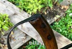 Superb CIVIL War Confederate D Guard Bowie Knife Short Sword IDD Mississipi