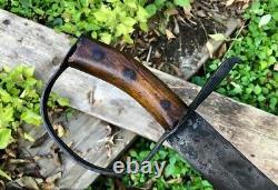 Superb CIVIL War Confederate D Guard Bowie Knife Short Sword IDD Mississipi