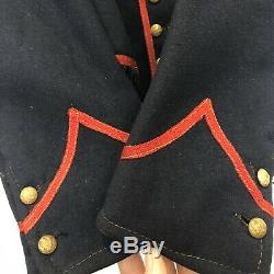 Superb Original American Civil War Shell Jacket, Artillery