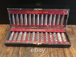 Tatham & Brothers Civil War Era Lead Shot Salesman Display
