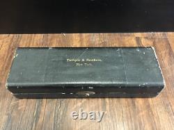 Tatham & Brothers Civil War Era Lead Shot Salesman Display