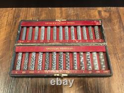 Tatham & Brothers Civil War Era Lead Shot Salesman Display