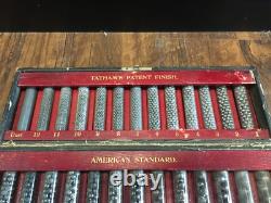 Tatham & Brothers Civil War Era Lead Shot Salesman Display