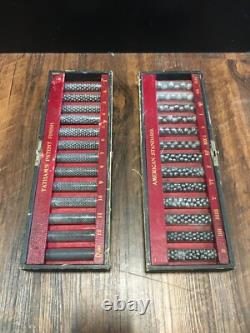 Tatham & Brothers Civil War Era Lead Shot Salesman Display