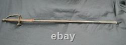 TenHut SUPER NICE Civil War Ames Model 1840 NCO Sword withScabbard 1864