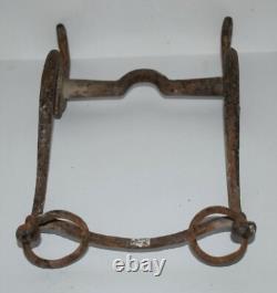 Terrific Old Antique U. S. CIVIL War Cavalry Military Horse Bridle Bit