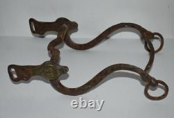 Terrific Old Antique U. S. CIVIL War Cavalry Military Horse Bridle Bit