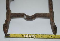 Terrific Old Antique U. S. CIVIL War Cavalry Military Horse Bridle Bit