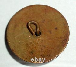 Texas CIVIL War Confederate Star Early 2 Pc Local Made Antique Uniform Button