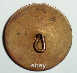 Texas CIVIL War Confederate Star Early 2 Pc Local Made Antique Uniform Button