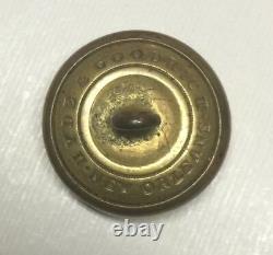 Texas Civil War Coat Button