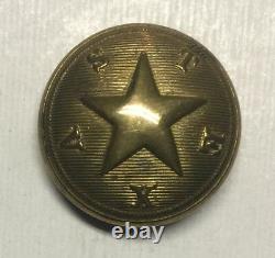 Texas Civil War Coat Button