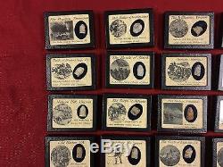 The Complete Shot Bullet Collection (23) from Civil War Battles with COA