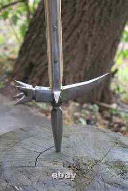 The Gothic War Hammer, hand forged Stainless steel