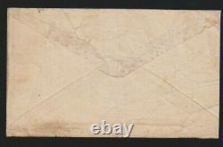 The Union Armada (Weiss O-T-24) used Civil War Patriotic envelope Reagles imprin