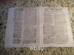 The Whangdoodle Vol 1 #1 Sutler Parody flyer d/l Washington March 15 1865