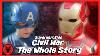 The Whole Story CIVIL War Captain America Vs Ironman Spiderman Fun In Real Life Superherokids Movie