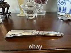 Tiffany Chrysanthemum Shoe Horn Historic Civil War Owner Look