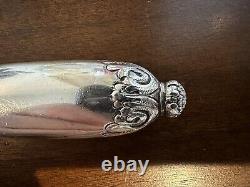 Tiffany Chrysanthemum Shoe Horn Historic Civil War Owner Look