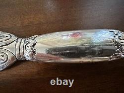 Tiffany Chrysanthemum Shoe Horn Historic Civil War Owner Look