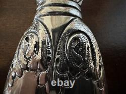 Tiffany Chrysanthemum Shoe Horn Historic Civil War Owner Look