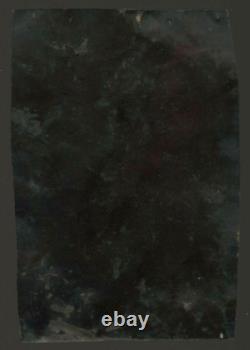 Two Civil War Soldier Friends One Armed 1860s Tintype Photo Original Rifle