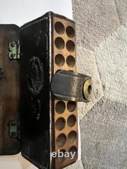 US 1872 Spanish War Or Indian War With NG Plate Pristine Condition Cartridge Box