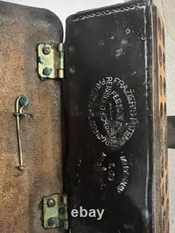 US 1872 Spanish War Or Indian War With NG Plate Pristine Condition Cartridge Box