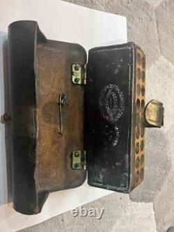 US 1872 Spanish War Or Indian War With NG Plate Pristine Condition Cartridge Box