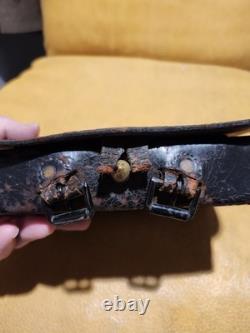 US American Civil War Musket Ammunition Pouch SPRINGFIELD RIFLE