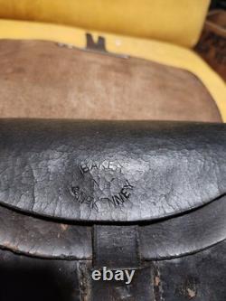 US American Civil War Musket Ammunition Pouch SPRINGFIELD RIFLE