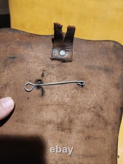 US American Civil War Musket Ammunition Pouch SPRINGFIELD RIFLE