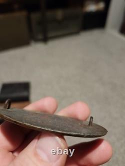 US American Civil War Musket Ammunition Pouch SPRINGFIELD RIFLE