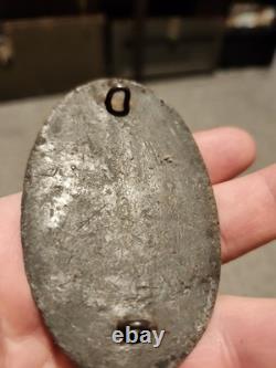 US American Civil War Musket Ammunition Pouch SPRINGFIELD RIFLE