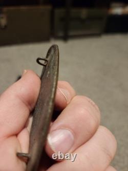 US American Civil War Musket Ammunition Pouch SPRINGFIELD RIFLE